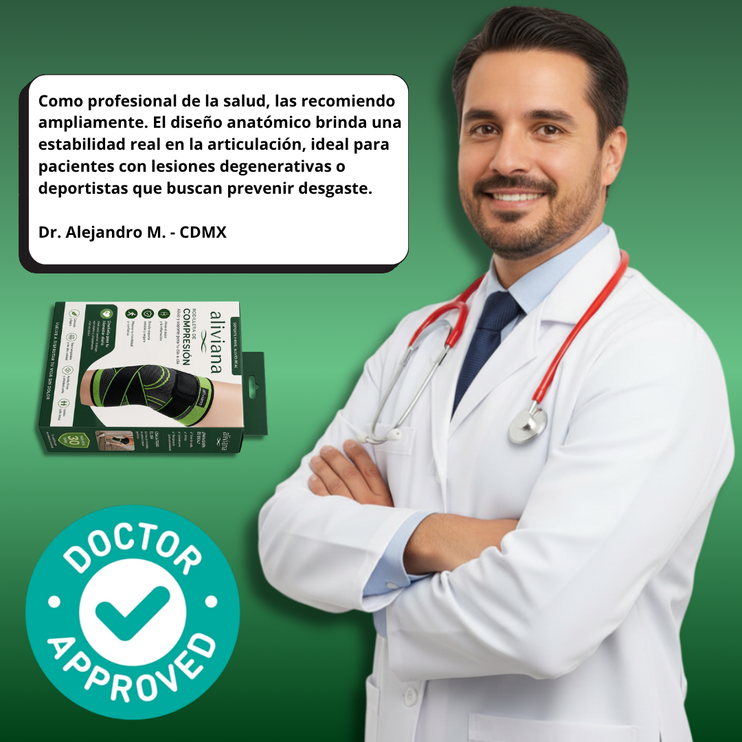 Rodillera de Compresión Alivio y mejor movilidad!!